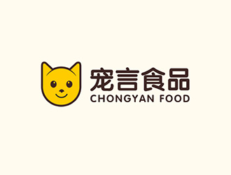 吳曉偉的山東寵言食品有限公司logo設計