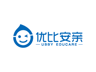 王濤的優(yōu)比安親兒童教育logo設(shè)計