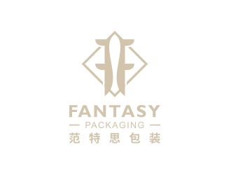 黃安悅的范特思包裝logo設計