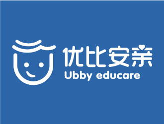 優(yōu)比安親兒童教育logo設計