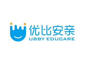 孫金澤的優(yōu)比安親兒童教育logo設(shè)計