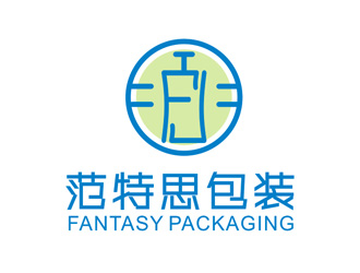 楊占斌的范特思包裝logo設計