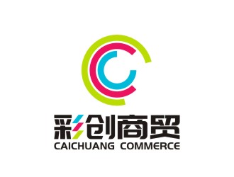 陳國偉的淄博彩創(chuàng)商貿(mào)有限公司logo設(shè)計