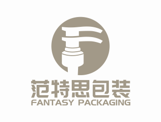 林思源的范特思包裝logo設計