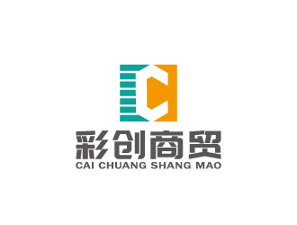 周金進的淄博彩創(chuàng)商貿(mào)有限公司logo設(shè)計