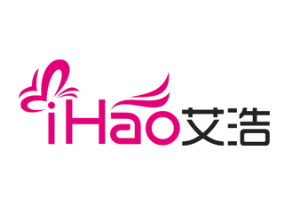 趙鵬的艾浩睡衣服裝品牌logo設(shè)計