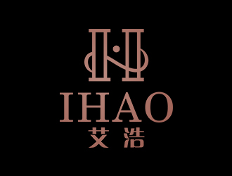 鄭錦尚的艾浩睡衣服裝品牌logo設(shè)計