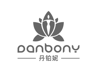 姜彥海的丹鉑妮 danbonylogo設計