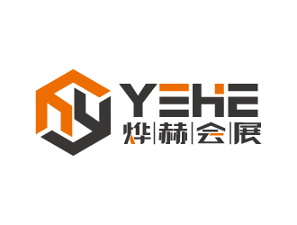 張俊的燁赫會展（上海）有限公司logo設(shè)計