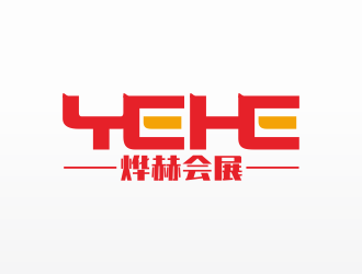 林思源的燁赫會展（上海）有限公司logo設(shè)計