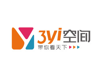 張曉明的3 Yi 空間logo設(shè)計