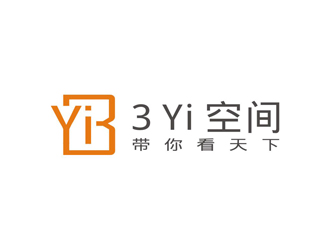 孫永煉的3 Yi 空間logo設(shè)計(jì)