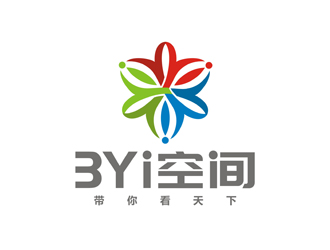 譚家強的3 Yi 空間logo設(shè)計