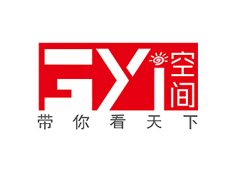 盛銘的3 Yi 空間logo設(shè)計(jì)