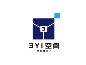 朱紅娟的3 Yi 空間logo設(shè)計