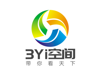 趙鵬的3 Yi 空間logo設(shè)計(jì)