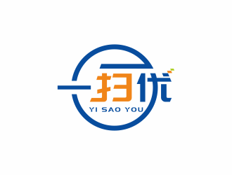 湯儒娟的一掃優(yōu)logo設(shè)計(jì)