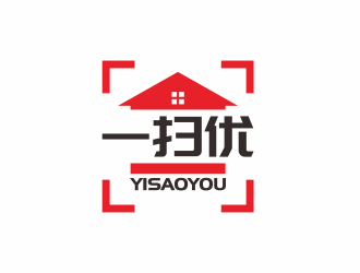 何嘉健的一掃優(yōu)logo設(shè)計(jì)