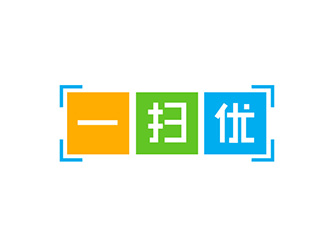 吳曉偉的一掃優(yōu)logo設(shè)計(jì)