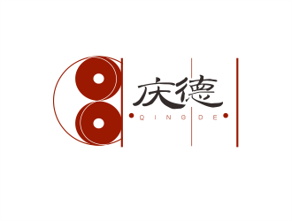 黃俊的慶德logo設(shè)計(jì)