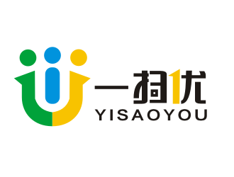 李杰的一掃優(yōu)logo設(shè)計(jì)