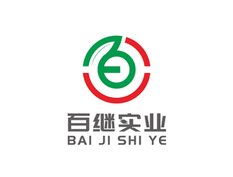 陳今朝的百繼logo設(shè)計