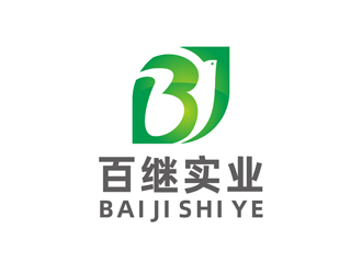 陳今朝的百繼logo設(shè)計