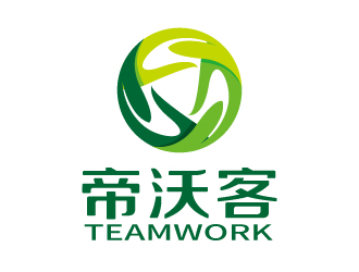 張俊的帝沃客logo設計