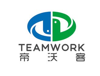 趙鵬的帝沃客logo設計