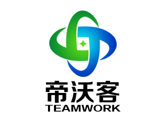 余亮亮的帝沃客logo設計