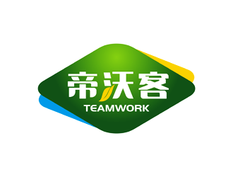 譚家強的帝沃客logo設計