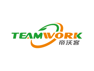 王濤的帝沃客logo設計