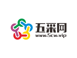 鄭錦尚的五采網(wǎng)logo設(shè)計(jì)