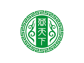 王濤的蓉天下logo設計logo設計