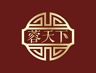 勞志飛的蓉天下logo設計logo設計