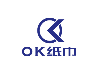 孫金澤的ok紙巾logo設(shè)計