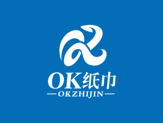 葉美寶的ok紙巾logo設(shè)計