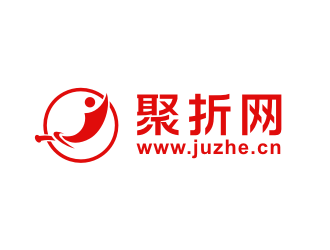 姜彥海的聚折優(yōu)品  www.juzhevip.com APP logo設(shè)計(jì)logo設(shè)計(jì)