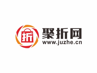 劉小勇的聚折優(yōu)品  www.juzhevip.com APP logo設(shè)計(jì)logo設(shè)計(jì)