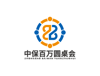 王濤的中保百萬圓桌會logo設(shè)計