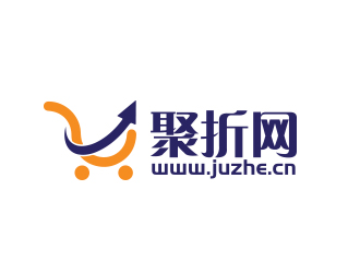 陳川的聚折優(yōu)品  www.juzhevip.com APP logo設(shè)計(jì)logo設(shè)計(jì)