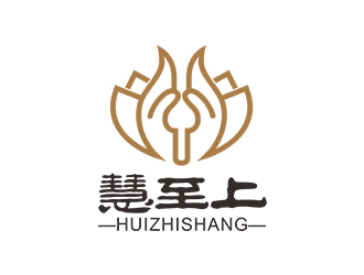 鄭錦尚的慧至上（全稱：南京慧至上管理顧問有限公司）logo設計