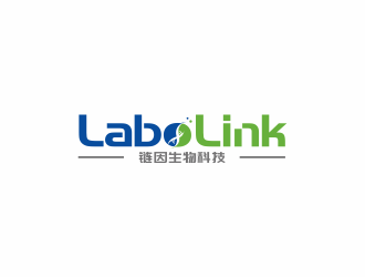 湯儒娟的LaboLinklogo設計