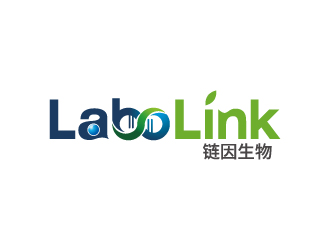 張俊的LaboLinklogo設計