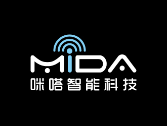 葉美寶的合肥咪嗒智能科技有限公司logo設計