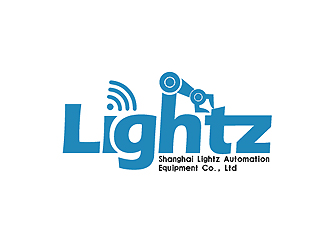 秦曉東的英文：Shanghai Lightz Automation Equipment Co., Ltdlogo設計