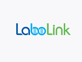 吳曉偉的LaboLinklogo設計