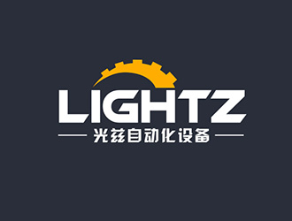 吳曉偉的英文：Shanghai Lightz Automation Equipment Co., Ltdlogo設計