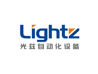 孫永煉的英文：Shanghai Lightz Automation Equipment Co., Ltdlogo設計