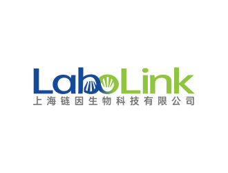 林思源的LaboLinklogo設計